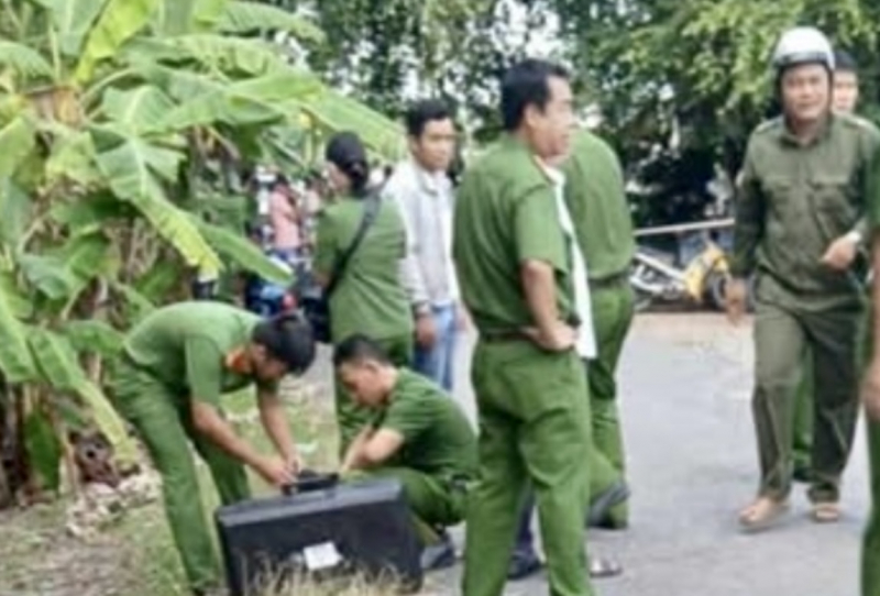 Mâu thuẫn gia đình, con rể dùng kéo sát hại mẹ vợ -0