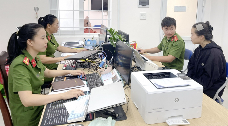 Dấu ấn Công an xã những ngày đầu vận hành chính quyền địa phương 2 cấp