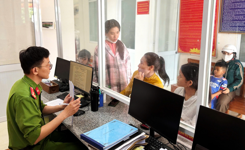 Dấu ấn Công an xã những ngày đầu vận hành chính quyền địa phương 2 cấp -0