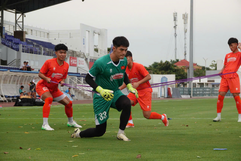 Bộ khung U23 Việt Nam dự SEA Games 33 dần hình thành -0