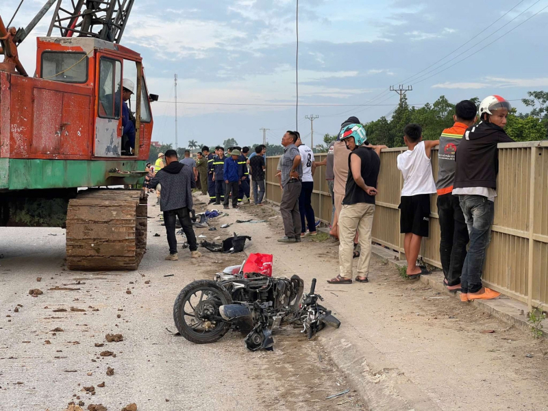 Ba người tử vong trong vụ TNGT trên Quốc lộ 46 -0