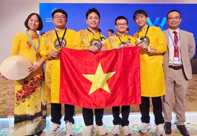 Việt Nam giành 4 huy chương Vàng tại Olympic Hóa học quốc tế -0