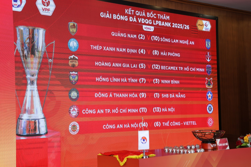 V.league 2025/2026 có gì mới? -0