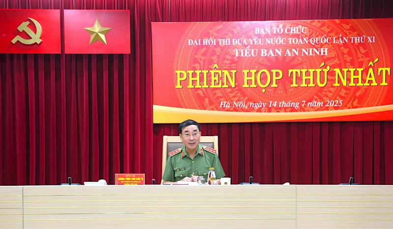 Bảo đảm tuyệt đối an ninh, an toàn Đại hội Thi đua yêu nước toàn quốc lần thứ XI -0