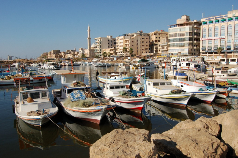 Syria bắt tay với UAE xây cảng để tái phát triển cảng Tartous -0