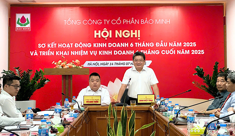 Bảo Minh vượt mục tiêu lợi nhuận 6 tháng đầu năm, linh hoạt thích ứng trong bối cảnh mới -0