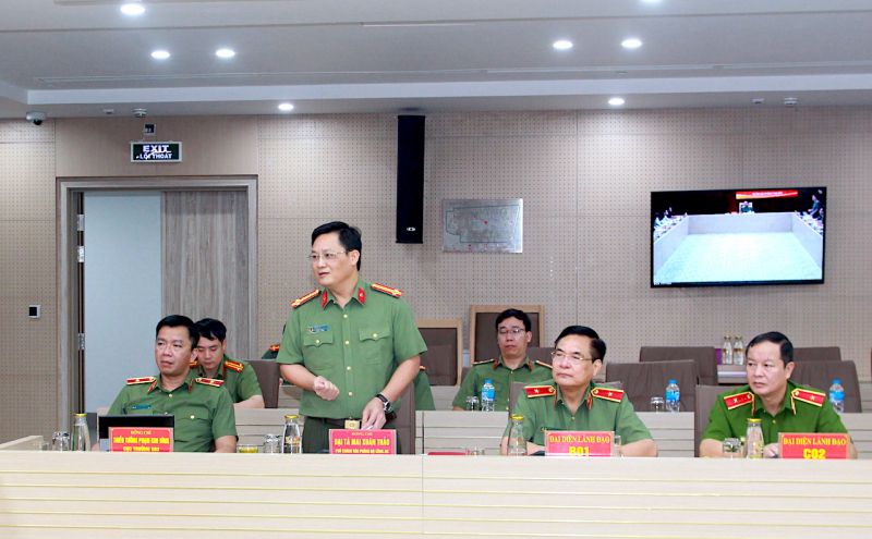 Bảo đảm tuyệt đối an ninh, an toàn Đại hội Thi đua yêu nước toàn quốc lần thứ XI -0