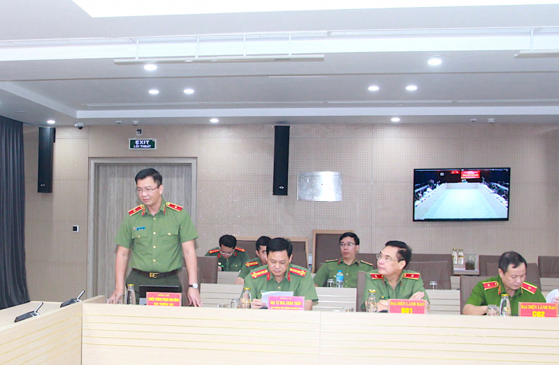 Bảo đảm tuyệt đối an ninh, an toàn Đại hội Thi đua yêu nước toàn quốc lần thứ XI -0