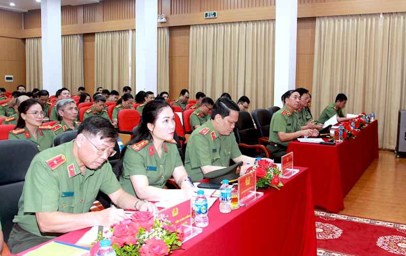 Đoàn kết, dân chủ, hoàn thành xuất sắc nhiệm vụ công tác thanh tra 6 tháng cuối năm 2025 -0