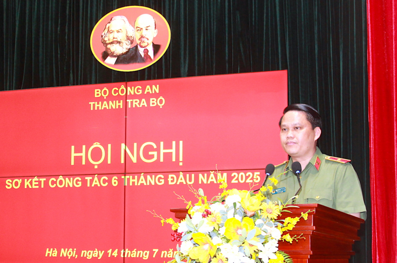 Đoàn kết, dân chủ, hoàn thành xuất sắc nhiệm vụ công tác thanh tra 6 tháng cuối năm 2025 -0