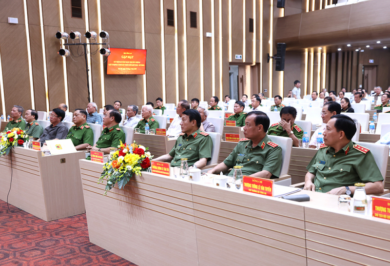 Góp phần quan trọng vào mỗi chiến công, thành tích của lực lượng CAND -0
