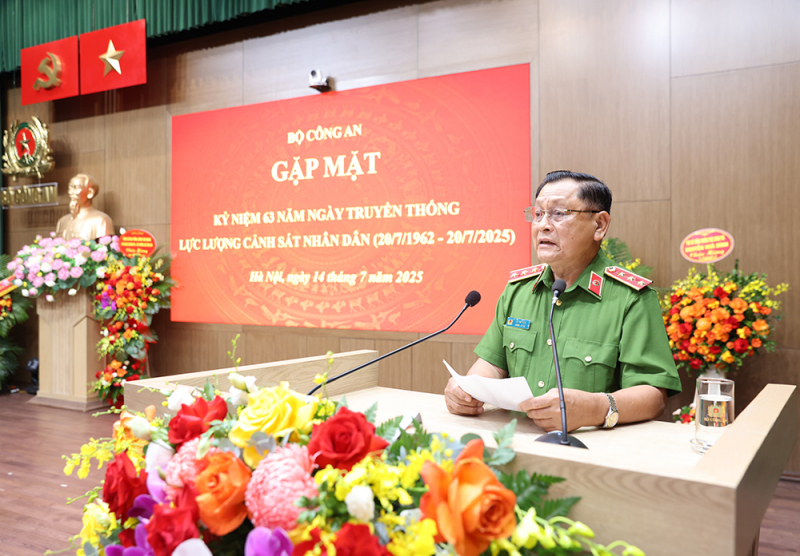 Góp phần quan trọng vào mỗi chiến công, thành tích của lực lượng CAND -0