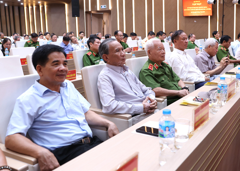 Góp phần quan trọng vào mỗi chiến công, thành tích của lực lượng CAND -0