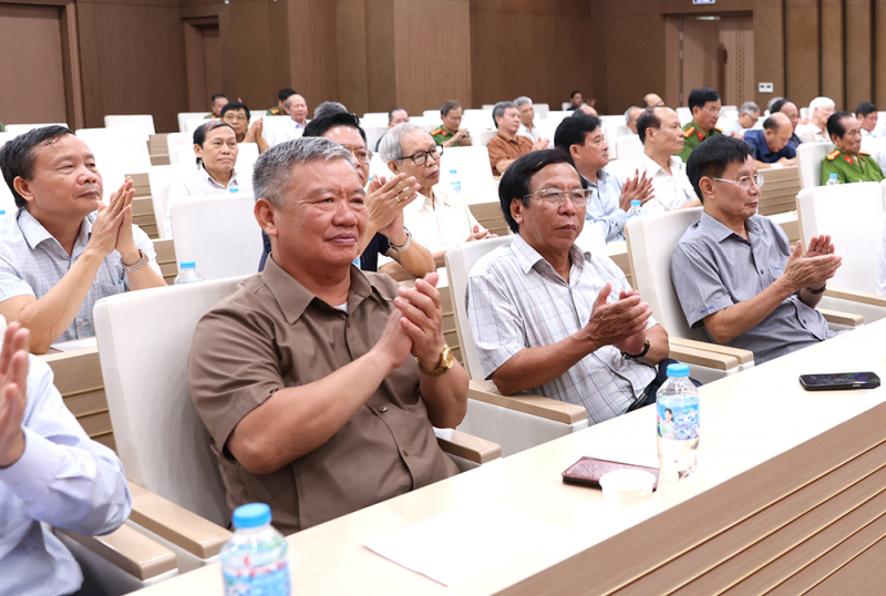 Góp phần quan trọng vào mỗi chiến công, thành tích của lực lượng CAND -0