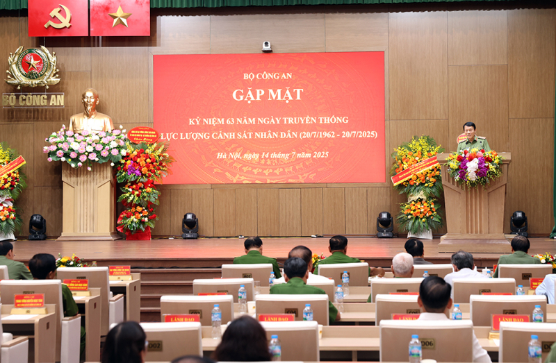 Góp phần quan trọng vào mỗi chiến công, thành tích của lực lượng CAND -0