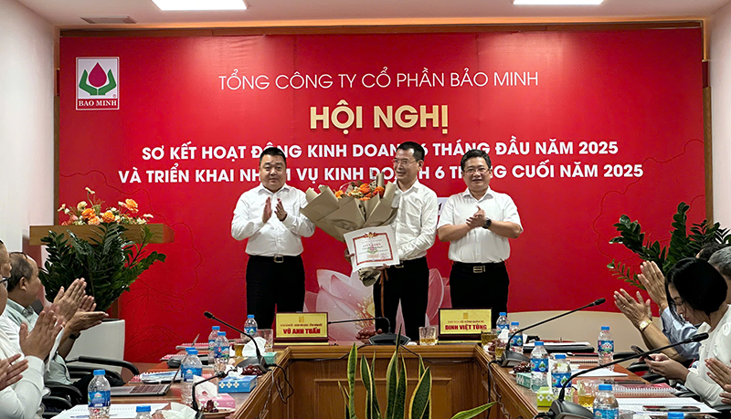 Bảo Minh vượt mục tiêu lợi nhuận 6 tháng đầu năm, linh hoạt thích ứng trong bối cảnh mới -0