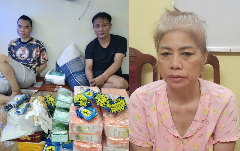 Triệt phá đường dây ma tuý do đối tượng đang điều trị tâm thần cầm đầu -0