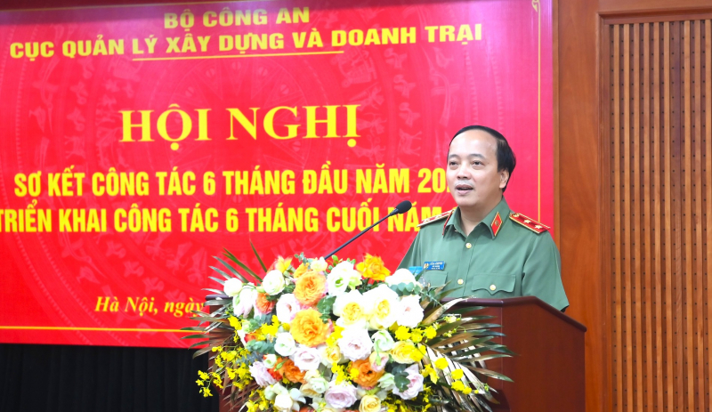 Nâng cao hiệu quả quản lý Nhà nước về xây dựng và doanh trại trong CAND -0