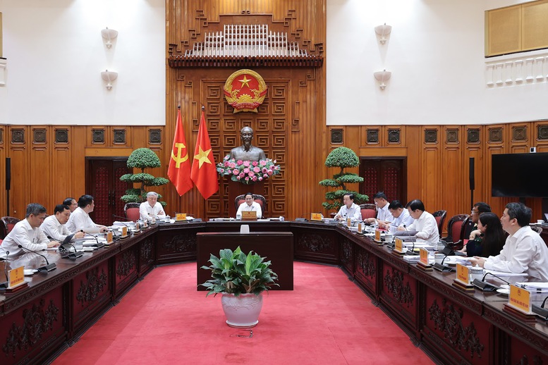 Thường trực Chính phủ cho ý kiến về 2 dự án luật quan trọng -0