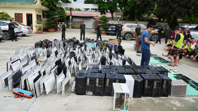 Truy vết xuyên quốc gia, 59 “bóng ma mạng” sa lưới -0