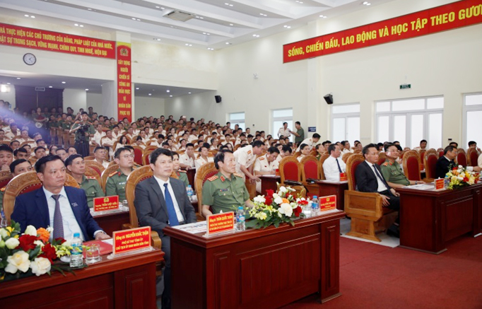 Đại hội đại biểu Đảng bộ Công an tỉnh Hưng Yên lần thứ I, nhiệm kỳ 2025 - 2030 thành công tốt đẹp -0