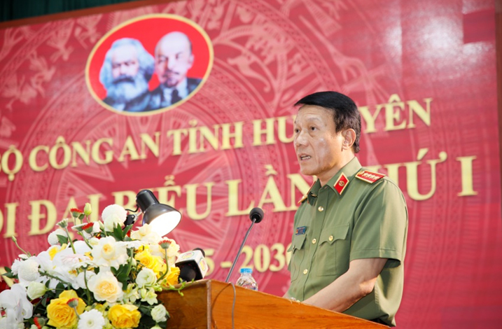 Đại hội đại biểu Đảng bộ Công an tỉnh Hưng Yên lần thứ I, nhiệm kỳ 2025 - 2030 thành công tốt đẹp -0