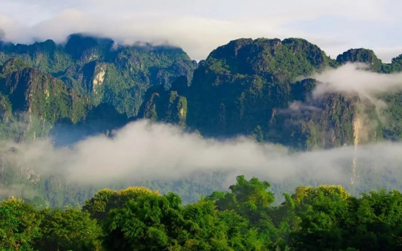 Phong Nha - Kẻ Bàng và Hin Nậm Nô trở thành di sản xuyên biên giới đầu tiên của Đông Nam Á -0