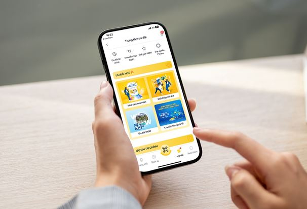 “Một chạm” để tận hưởng ngàn ưu đãi cùng PVcomBank -0