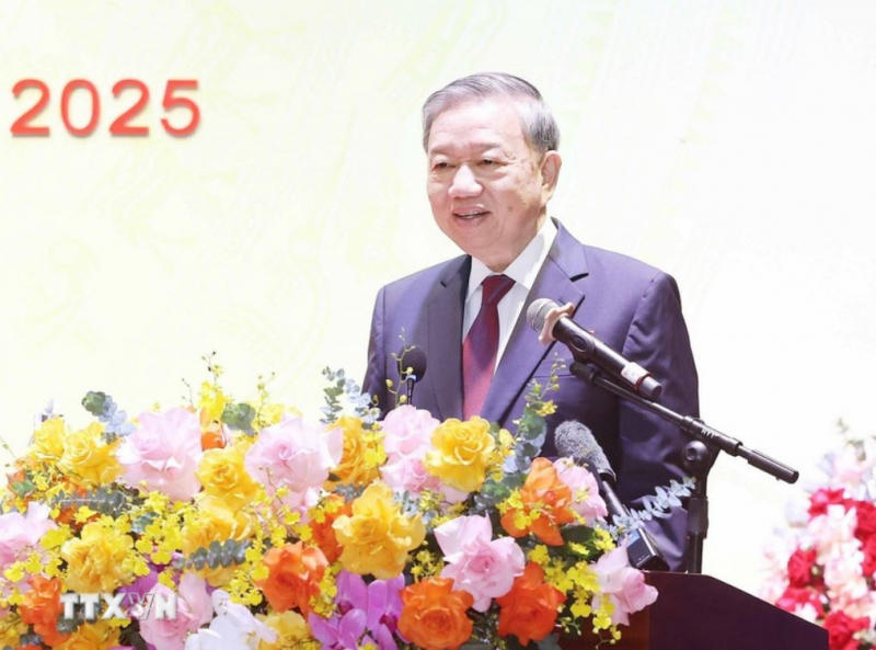 Tổng Bí thư Tô Lâm: Khẳng định vai trò của xã trong không gian phát triển mới -0