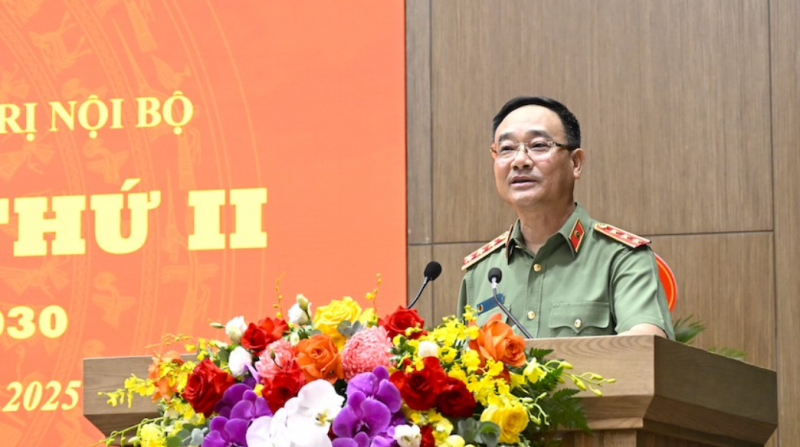 Triển khai thực hiện tốt công tác bảo vệ an ninh chính trị nội bộ -0