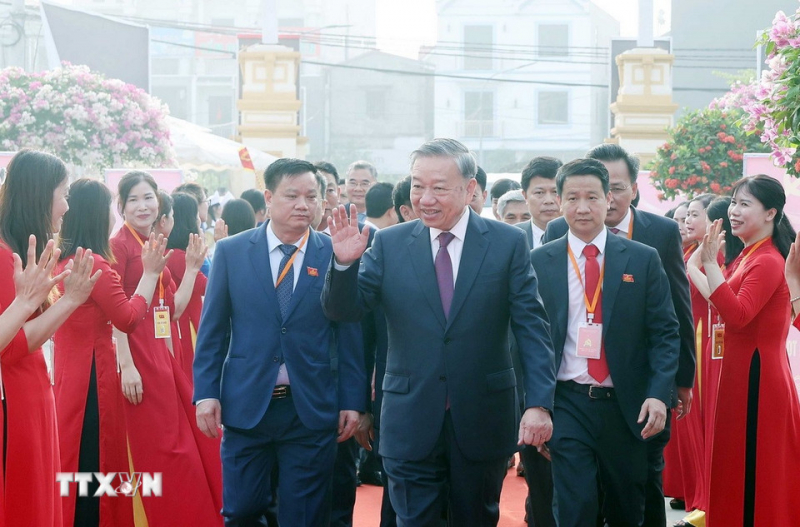 Tổng Bí thư Tô Lâm: Khẳng định vai trò của xã trong không gian phát triển mới -0