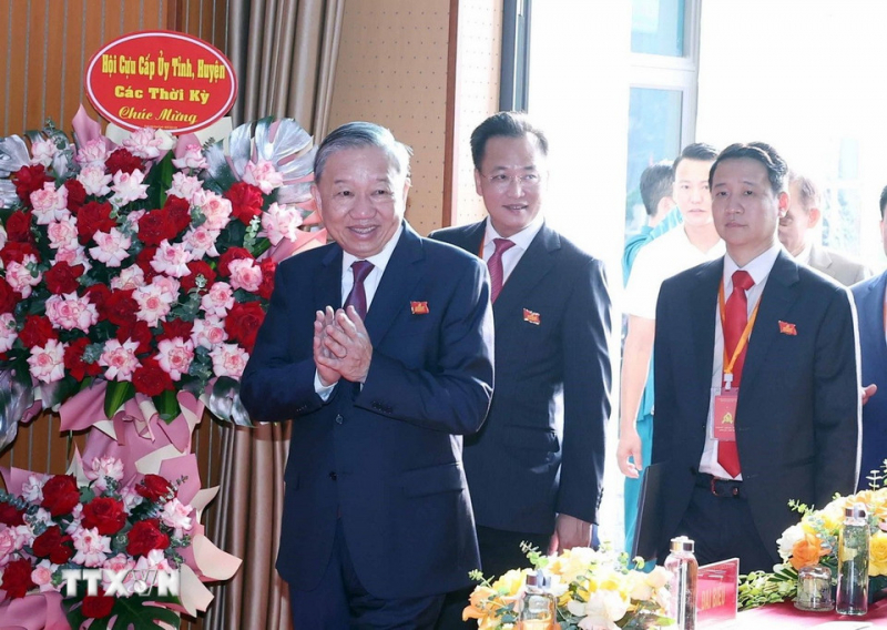 Tổng Bí thư Tô Lâm: Khẳng định vai trò của xã trong không gian phát triển mới -0