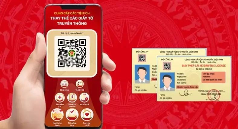 Bộ Công an đã triển khai 43 tiện ích trên VNeID -0