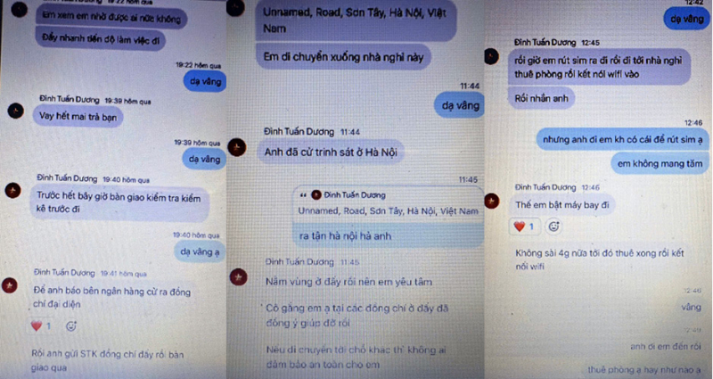 Tạo tình huống giả bắt cóc để ép gia đình nạn nhân chuyển tiền -0