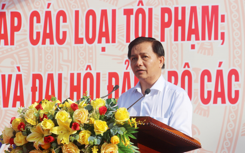 Công an TP Cần Thơ ra quân tấn công trấn áp tội phạm -0