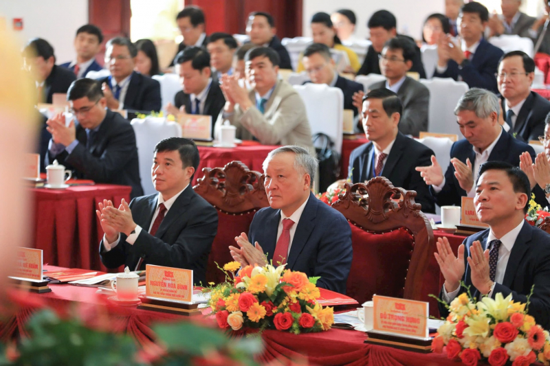 Phó Thủ tướng Thường trực dự đại hội điểm xã Đơn Dương -0