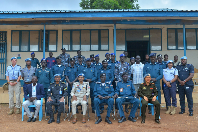 Công an Việt Nam tổ chức hoạt động ý nghĩa nhân dịp quốc khánh Nam Sudan -0