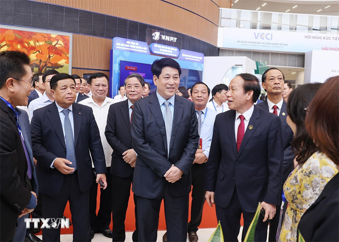 Chủ tịch nước: Hải Phòng hội tụ khả năng thích ứng nhanh và kiến tạo -0
