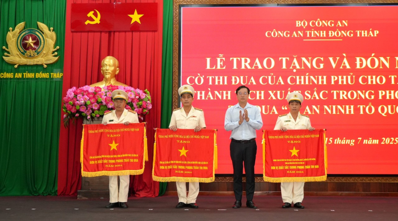 Đồng Tháp: Tội phạm về trật tự an toàn xã hội giảm 33,4% -0