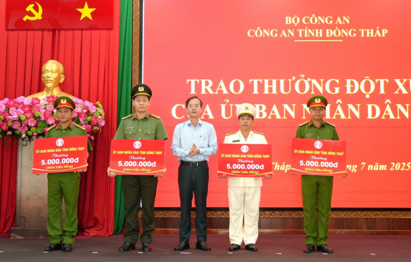 Đồng Tháp: Tội phạm về trật tự an toàn xã hội giảm 33,4% -0