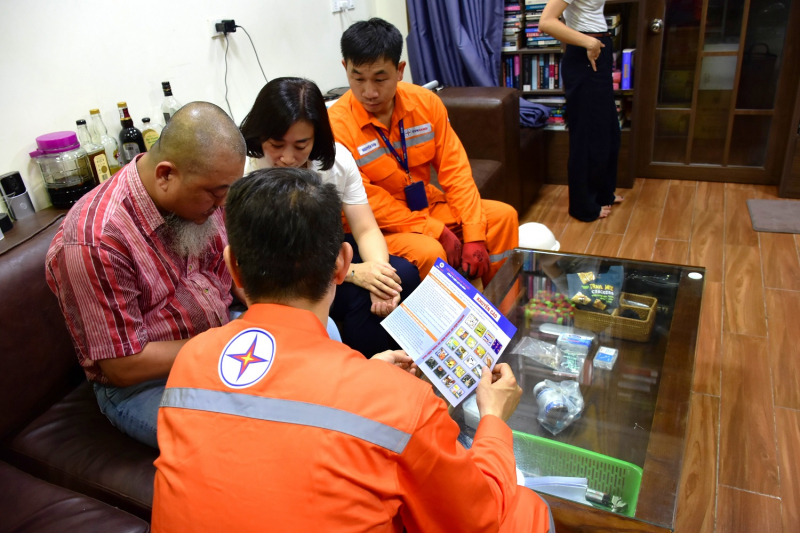 EVNHANOI tinh gọn bộ máy hướng đến chuyên nghiệp, hiện đại, đồng bộ với tiến trình chuyển đổi số -0