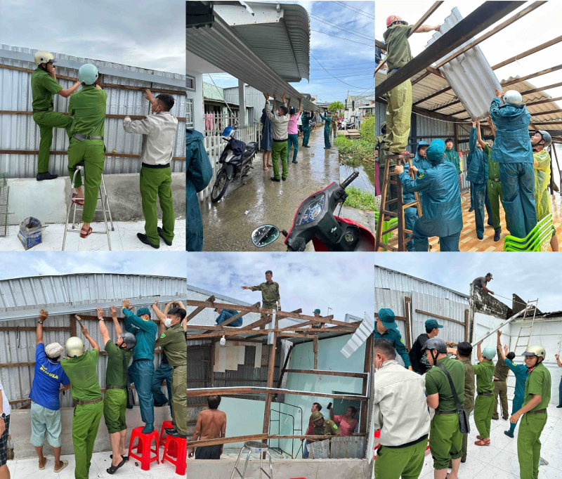 Công an cấp xã ở Cà Mau nỗ lực bảo đảm ANTT sau khi thực hiện chính quyền địa phương 2 cấp  -0