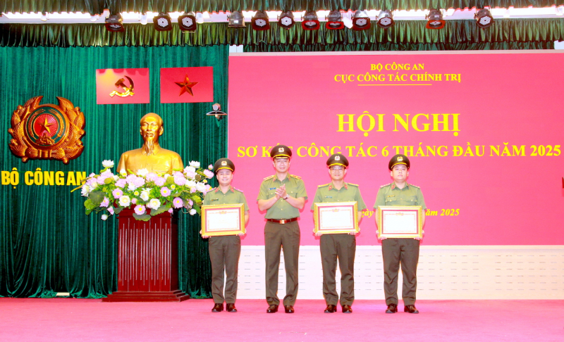 Phát huy vai trò của công tác chính trị -0