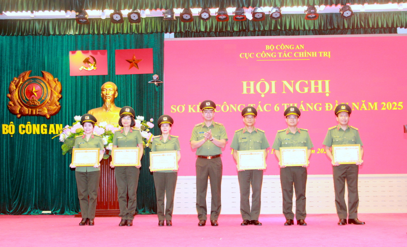 Phát huy vai trò của công tác chính trị -1