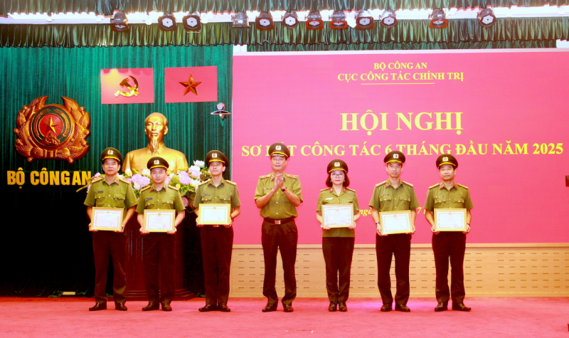 Phát huy vai trò của công tác chính trị -0