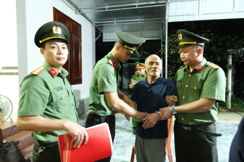Khởi tố đối tượng lợi dụng các quyền tự do dân chủ xâm phạm lợi ích của Nhà nước -0