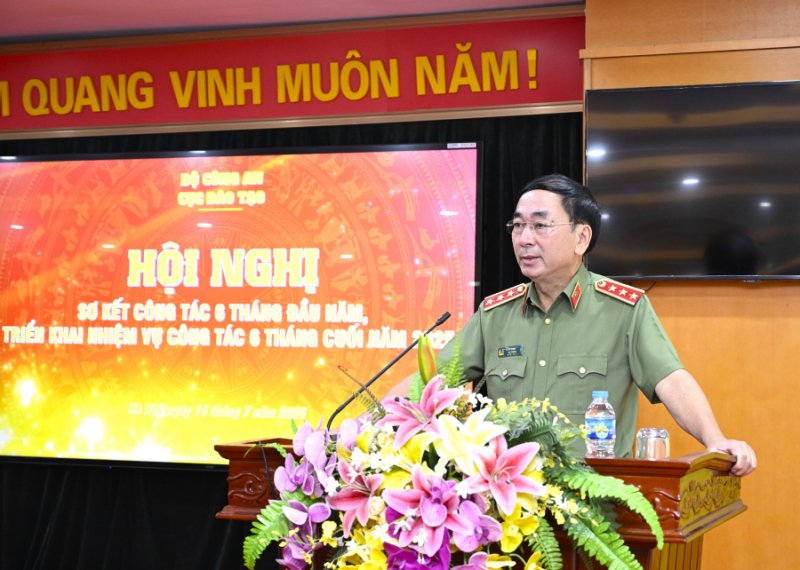 Cục Đào tạo tổng kết -0
