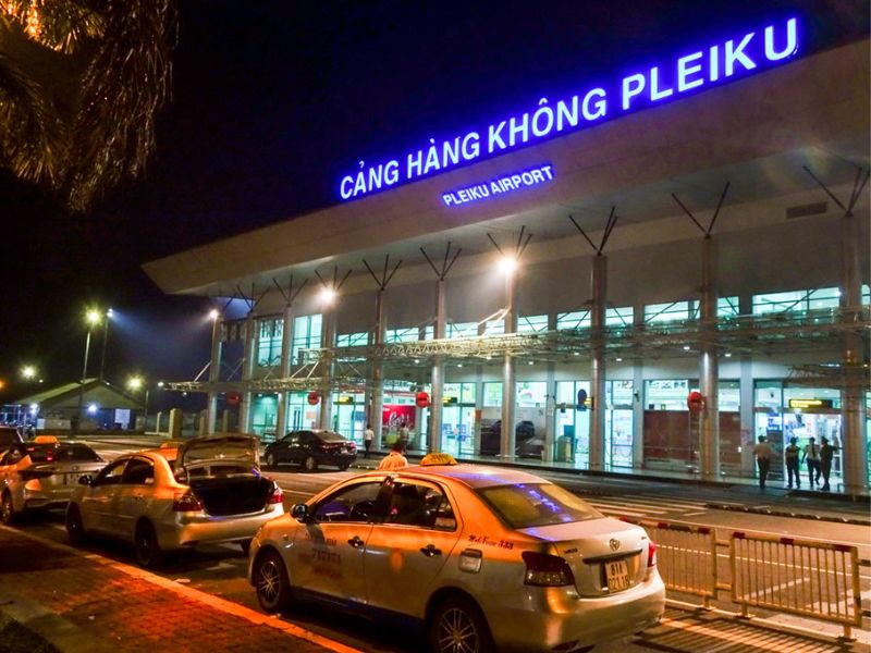Mở rộng, nâng cấp Cảng Hàng không Pleiku (tỉnh Gia Lai). -0