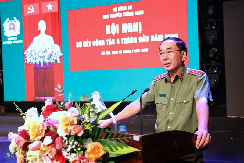 Nhiều phóng viên của Cục Truyền thông CAND lăn xả hiện trường đưa tin kịp thời, không kể hiểm nguy -0