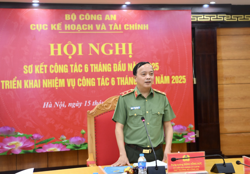 Nâng cao hiệu quả công tác quản lý, điều hành ngân sách trong CAND -0